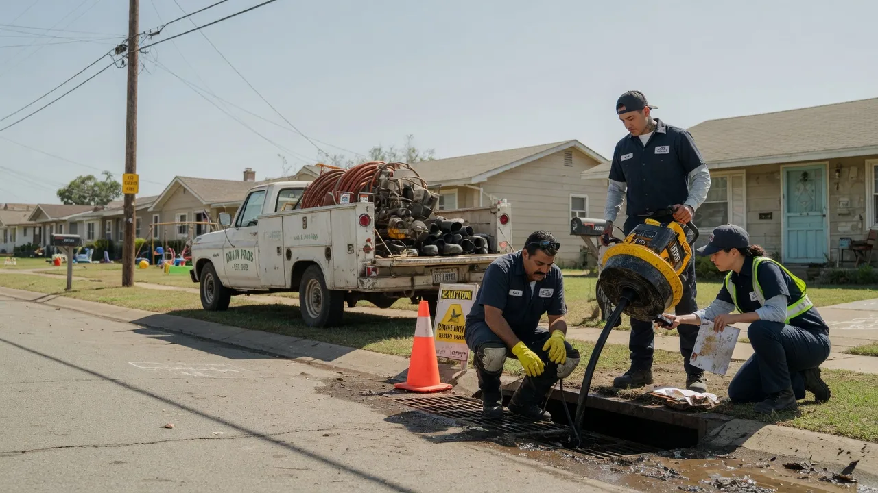 Drain Cleaning in Grenloch, NJ near me